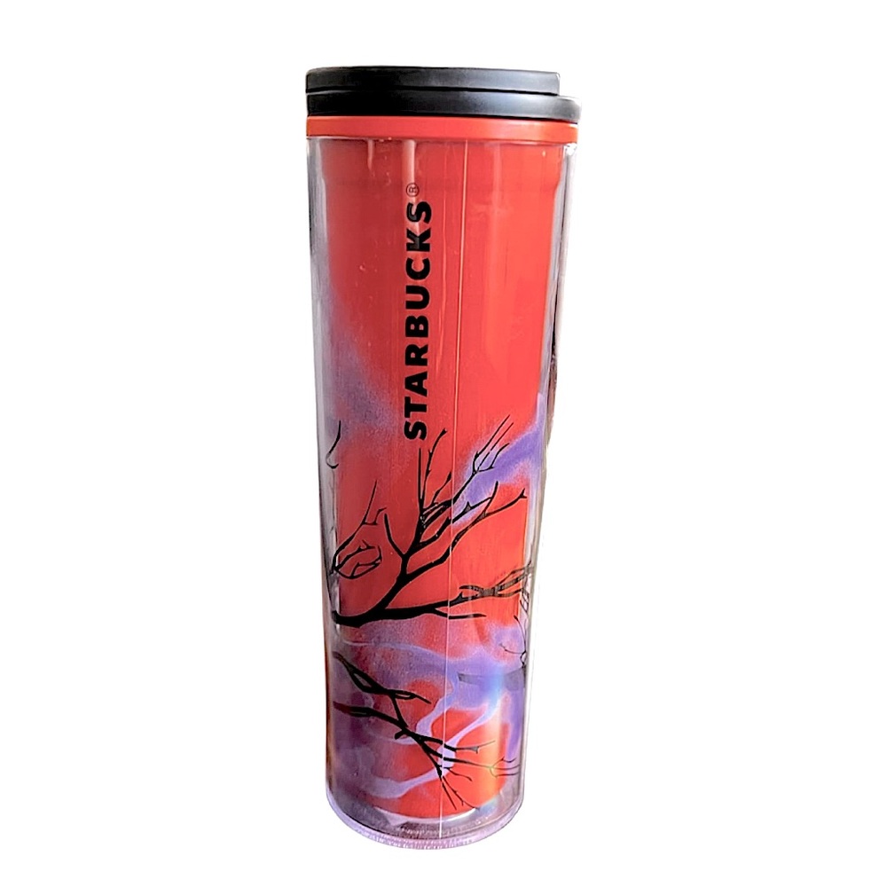 Starbucks 2022 Fall Halloween Raven 16oz Hot Coffee
Tumbler